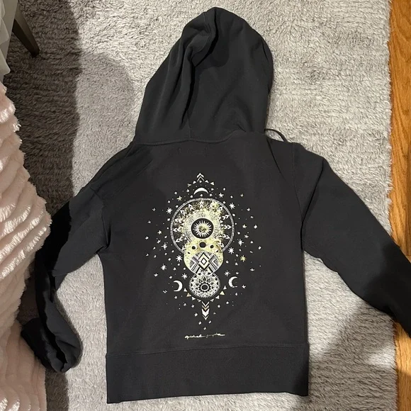 Spiritual Gangster Black Hoodie - Picture 1 of 5